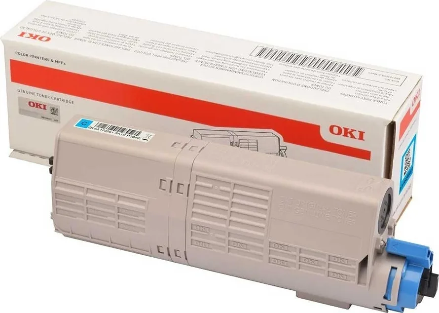 20200316200620_09d49608 OKI 46490403 Γνήσιο Toner Laser Εκτυπωτή Κυανό 1500 Σελίδων - Image 1