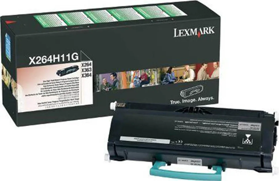 20200316200758_d60a6dba Lexmark X264H31G Γνήσιο Toner Laser Εκτυπωτή Μαύρο High Yield 9000 Σελίδων X264H31G - Image 1