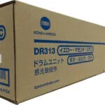 Konica Minolta DR-313 Γνήσιο Drum Laser Εκτυπωτή Κυανό/Κίτρινο/Ματζέντα 75000 Σελίδων (A7U40TD)