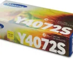 Samsung CLT-Y4072S Γνήσιο Toner Laser Εκτυπωτή Κίτρινο 1000 Σελίδων SU472A
