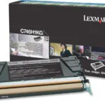 Lexmark C746H1KG Γνήσιο Toner Laser Εκτυπωτή Μαύρο High Yield 12000 Σελίδων C746H1KG