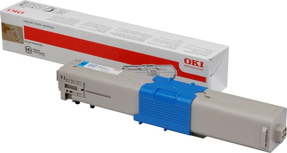 20200316201311_928cbaa6 OKI 44973535 Γνήσιο Toner Laser Εκτυπωτή Κυανό 1500 Σελίδων - Image 1