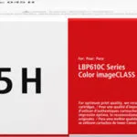 Canon 045H Γνήσιο Toner Laser Εκτυπωτή Μαύρο High Capacity 2800 Σελίδων (1246C002)