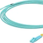 Ubiquiti Καλώδιο Οπτικής Ίνας LC-LC 2m Τιρκουάζ 1τμχ UOC-2