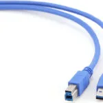 Cablexpert USB 3.0 Cable USB-A male - USB-B male 1.8m (CCP-USB3-AMBM-6)