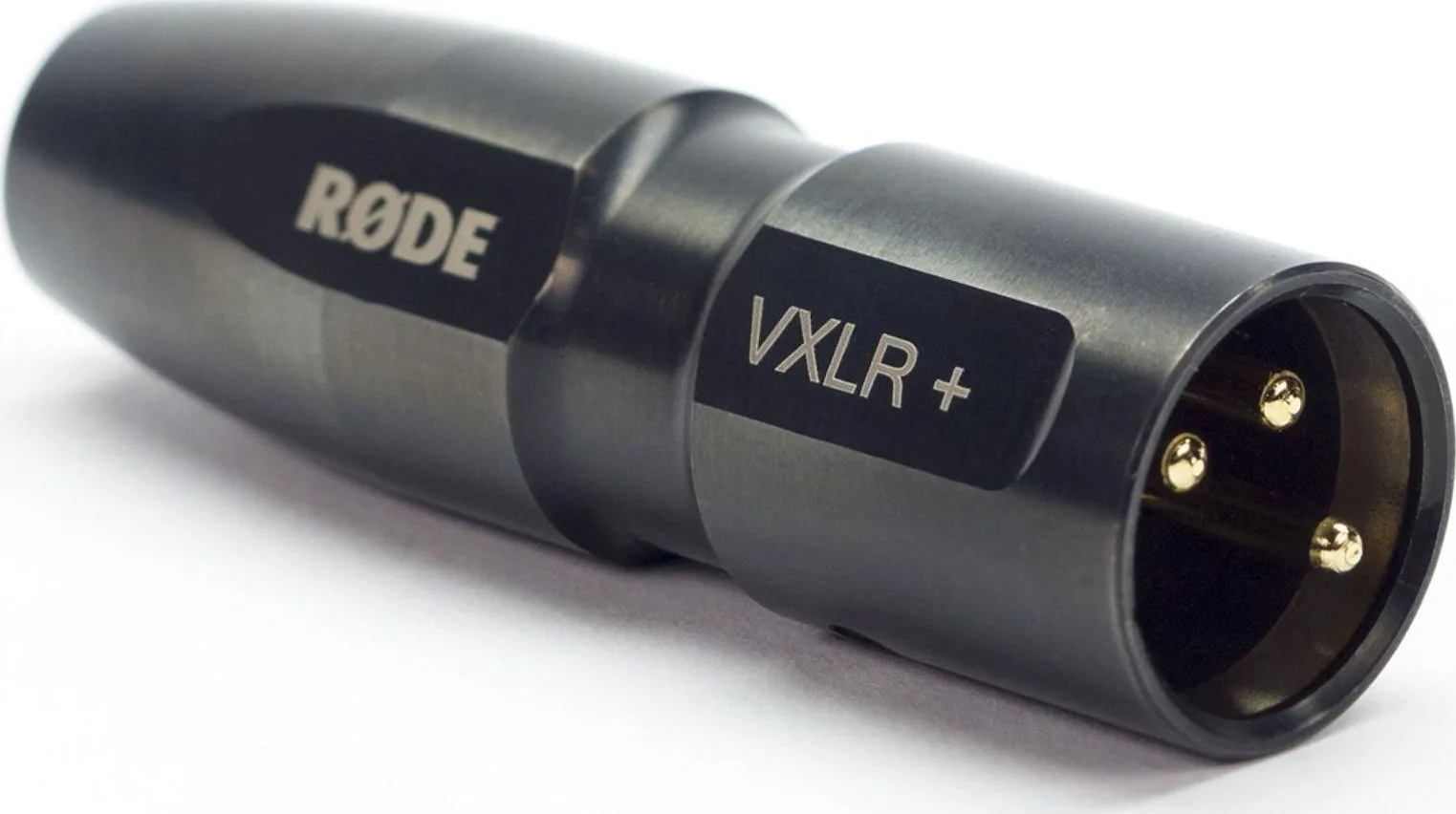 20200316214724_rode_xlr_male_3_5mm_female_vxlr Rode VXLR+ Μετατροπέας XLR male σε 3.5mm female 1τμχ - Image 1