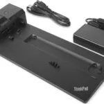 Lenovo ThinkPad Ultra USB-C Docking Station με HDMI/DisplayPort 4K PD Ethernet και συνδεση 2 Οθονών Μαύρο