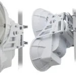 Ubiquiti airFiber AF24 Εξωτερική Κεραία WiFi Παραβολική 38dBi με σύνδεση Ethernet