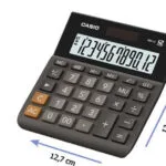 Casio MH-12 Αριθμομηχανή 12 Ψηφίων σε Μαύρο Χρώμα MH-12BK