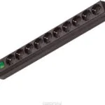 Brennenstuhl Eco-Line Πολύπριζο 10 Θέσεων με Διακόπτη και Καλώδιο 3m 1159300010