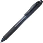 Pentel Energel Στυλό Μαύρο με Μαύρο Μελάνι BL110-A