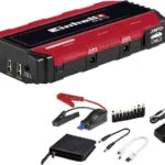 Einhell CE-JS 12 Φορητός Εκκινητής Μπαταρίας Αυτοκινήτου 1000mAh με Power Bank / USB / Φακό 12V 1091521