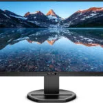 Philips B-Line 243B9 IPS Monitor 23.8" FHD 1920x1080 με Χρόνο Απόκρισης 4ms GTG