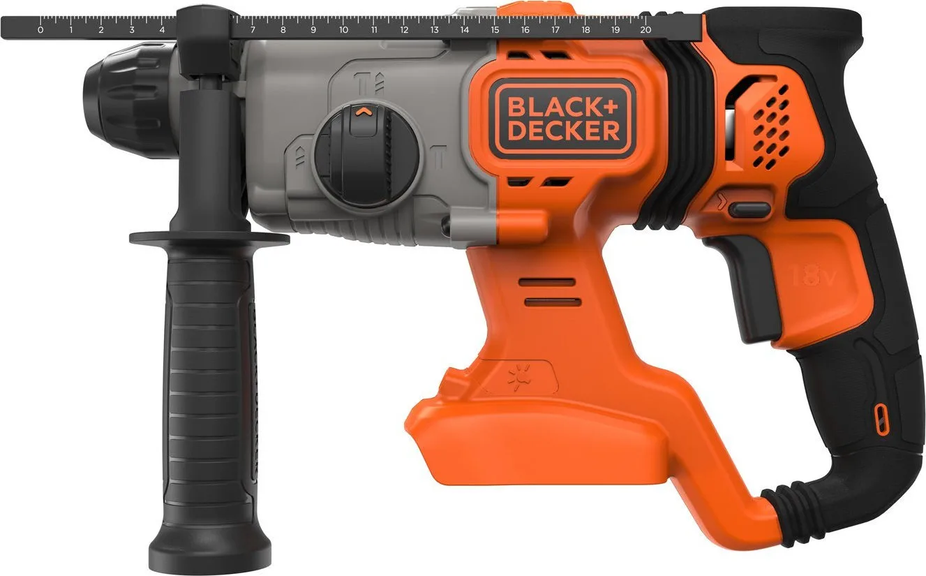 20200317121941_b66577e0 Black & Decker Κρουστικό Σκαπτικό Πιστολέτο Μπαταρίας 18V Solo με Υποδοχή SDS Plus BCD900B - Image 1