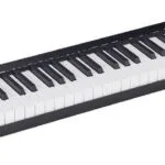 M-Audio Midi Keyboard Keystation MK3 με 61 Πλήκτρα σε Μαύρο Χρώμα