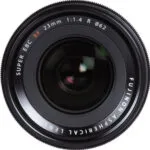Fujifilm Crop Φωτογραφικός Φακός Fujinon XF23mm F1.4 R Wide Angle για Fujifilm X Mount Μαύρος