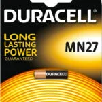 Duracell Αλκαλική Μπαταρία A27 12V 1τμχ