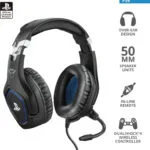 Trust GXT 488 Forze Over Ear Gaming Headset με σύνδεση 3.5mm