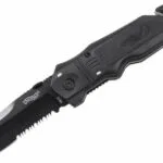 Walther Σουγιάς ERC Black σε Θήκη 5.0728