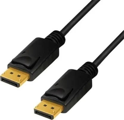 LogiLink Cable DisplayPort male - DisplayPort male 1m (CV0119) - Image 1