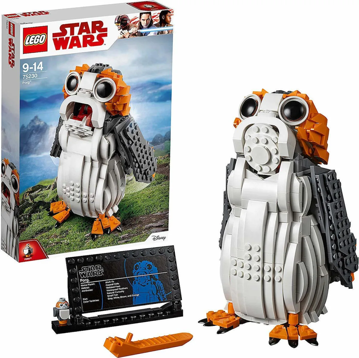 20200320103600_7cc3291b LEGO Star Wars Star Wars Porg για 9-14 Ετών 811τμχ 75230 - Image 1