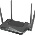 D-Link DIR-X1560 Ασύρματο Router Wi‑Fi 6 με 4 Θύρες Gigabit
