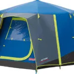 Coleman OctaGo Σκηνή Camping Μπλε με Διπλό Πανί 3 Εποχών για 3 Άτομα 293x270x147εκ. 2000035194