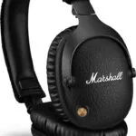 Marshall Monitor II ANC Ασύρματα / Ενσύρματα Over Ear Ακουστικά με 30 ώρες Λειτουργίας Μαύρα