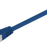 Goobay S/FTP Cat.6 Καλώδιο Δικτύου Ethernet χωρίς ακροδέκτες 50m Μπλε 1τμχ 68276