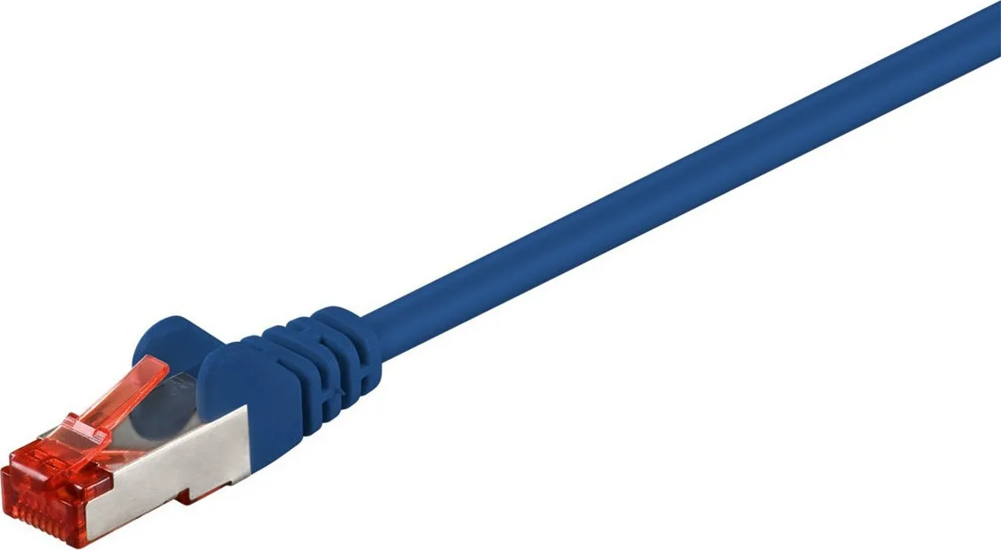20200327172424_27840551 Goobay S/FTP Cat.6 Καλώδιο Δικτύου Ethernet χωρίς ακροδέκτες 50m Μπλε 1τμχ 68276 - Image 1