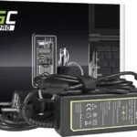 Green Cell Φορτιστής Laptop 65W 19V 3.42A για Lenovo / Toshiba με Αποσπώμενο Καλώδιο Τροφοδοσίας (AD25P)