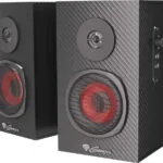 Genesis Helium 200 Ηχεία Υπολογιστή 2.0 με Ισχύ 20W σε Μαύρο Χρώμα