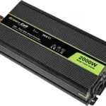 Green Cell INV11 Inverter Αυτοκινήτου Καθαρού Ημιτόνου 4000W για Μετατροπή 12V DC σε 230V AC με 1xUSB INV11