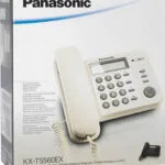 Panasonic KX-TS560 Ενσύρματο Τηλέφωνο Γραφείου Λευκό