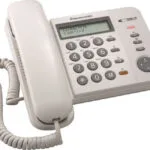 Panasonic KX-TS580 Ενσύρματο Τηλέφωνο Γραφείου Λευκό