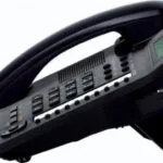 Panasonic KX-TS880 Ενσύρματο Τηλέφωνο Γραφείου Μαύρο