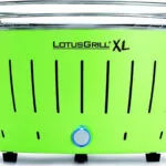 LotusGrill G435 XL Ανοξείδωτη Φορητή Ψησταριά Κάρβουνου 40.5x40.5εκ. G-GR-435