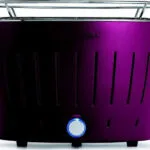 LotusGrill G435 XL Ανοξείδωτη Φορητή Ψησταριά Κάρβουνου 40.5x40.5εκ. G-LI-435