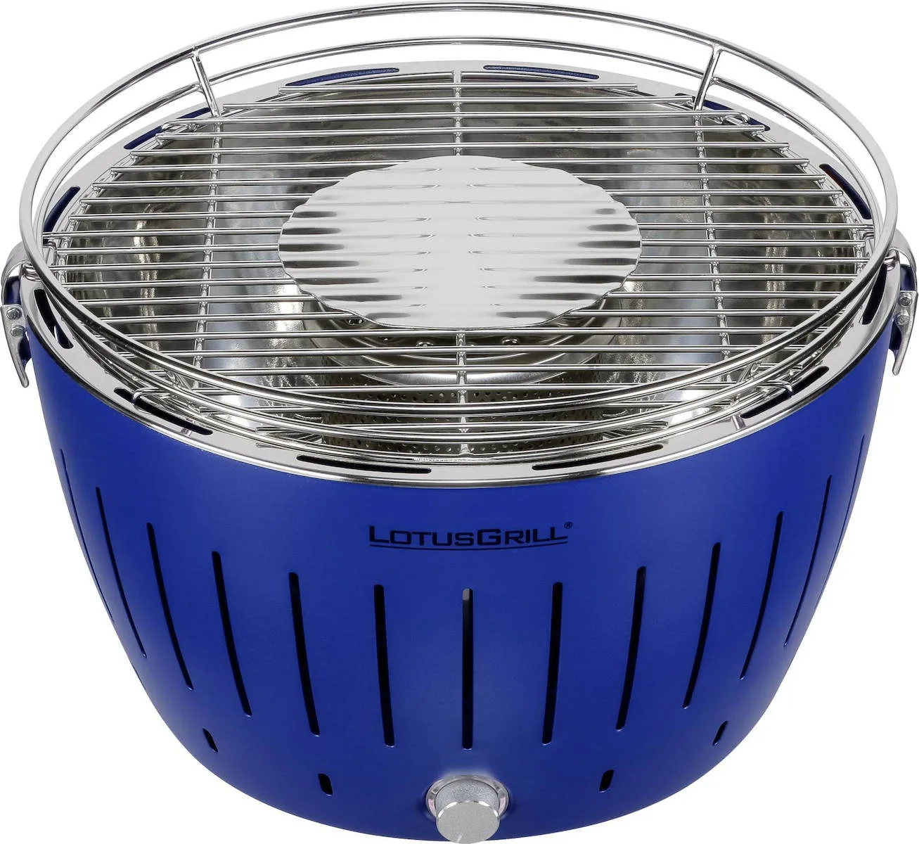 20200406151427_lotusgrill_g34_u_blau_32cm LotusGrill G34 U Ψησταριά Κάρβουνου 32x32εκ. G-TB-34 Blue - Image 1