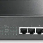 TP-LINK TL-SG1008MP v2 Unmanaged L2 PoE+ Switch με 8 Θύρες Gigabit (1Gbps) Ethernet