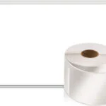 Dymo 99010 S0722370 130 Αυτοκόλλητες Ετικέτες σε Ρολό για Εκτυπωτή Ετικετών 89x28mm 2τμχ