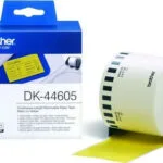 Brother P-Touch Ταινία Ετικετογράφου 30.5m x 62mm σε Κίτρινο Χρώμα DK-44605