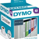 Dymo E4DIY99019 S0722480 110 Αυτοκόλλητες Ετικέτες σε Ρολό για Εκτυπωτή Ετικετών Dymo LW 310, LW 320, LW 330, LW 400, LW 450, & LW 4XL 190x59mm