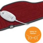 Beurer HK 55 Cosy Ηλεκτρική Θερμοφόρα Μέσης Κόκκινη 59x30εκ.