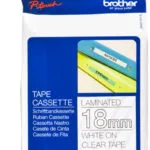 Brother TZE-145 Ταινία Ετικετογράφου 8m x 18mm σε Διάφανο Χρώμα TZE-145