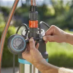 Gardena ECO Series 4700/2 Μονοφασική Αντλία Ακαθάρτων & Ομβρίων Υδάτων 550W με Φλοτέρ 9025-29 970443001