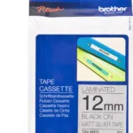Brother TZE-M931 Ταινία Ετικετογράφου 8m x 12mm σε Ασημί Χρώμα TZE-M931