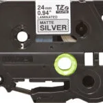 Brother TZE-M951 Ταινία Ετικετογράφου 8m x 24mm σε Ασημί Χρώμα TZE-M951