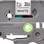 Brother TZE-S221 Ταινία Ετικετογράφου 8m x 9mm σε Λευκό Χρώμα TZE-S221