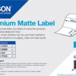 Epson Premium Matte C33S045531 650 Αυτοκόλλητες Ετικέτες σε Ρολό για Εκτυπωτή Ετικετών 102x51mm